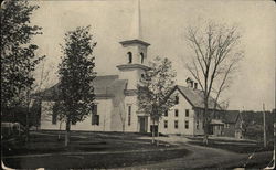 View of Church Postcard