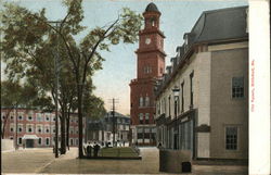 City Square Postcard