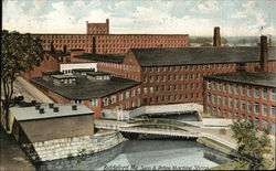 Saco and Pettee Machine Shops Postcard