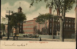 Peperill Mills Biddeford, ME Postcard Postcard Postcard