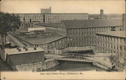 Saco and Pettee Shops Postcard