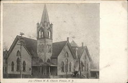 Pitman M.E. Church New Jersey Postcard Postcard Postcard