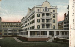 Traymore Hotel Postcard