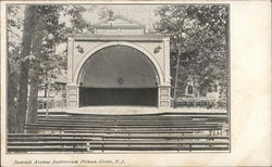 Summit Avenue Auditorium, Pitman Grove Postcard