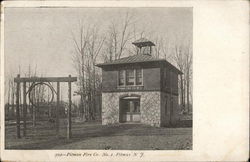 Pitman Fire Co. No. 1 Postcard