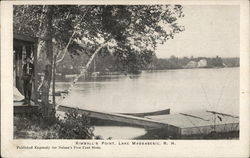 Kimball's Point Massabesic Lake, NH Postcard Postcard Postcard