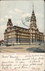 The Court House Indianapolis, IN Postcard Postcard Postcard