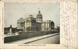 State Capitol Indianapolis, IN Postcard Postcard Postcard