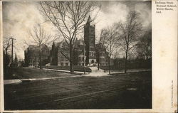 Indiana State Normal School Terre Haute, IN Postcard Postcard Postcard