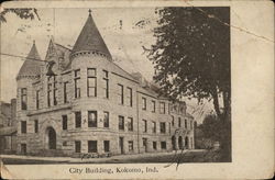 City Building Kokomo, IN Postcard Postcard Postcard
