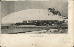 Hoosier Slide Michigan City, IN Postcard Postcard Postcard