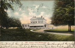 Country Club Postcard