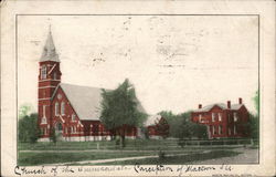 Church of the Immaculate Conception Mattoon, IL Postcard Postcard Postcard