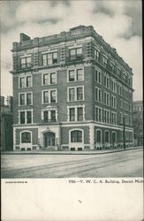 Y. W. C. A. Building Postcard