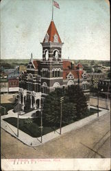 Court House Mount Clemens, MI Postcard Postcard Postcard