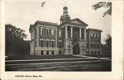 City Hall Postcard