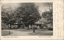 Linden Lodge Postcard