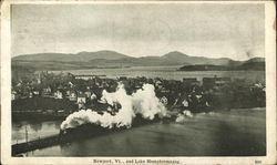 Lake Memphregagog Postcard