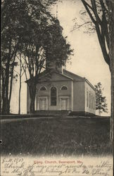 Cong. Church Postcard