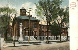 County Building Postcard