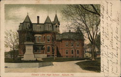 Edward Little High School Auburn, ME Postcard Postcard Postcard