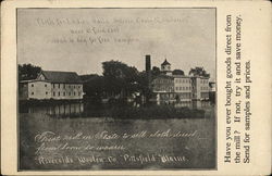 Riverside Woolen Co. Postcard