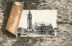 City Hall Dover, NH Postcard Postcard Postcard