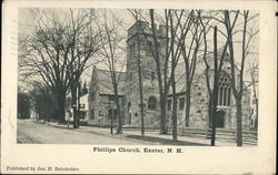 Phillips Church Postcard