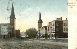 Hospital Sq. Postcard