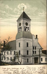 Town Hall Postcard