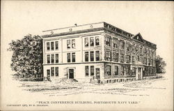 Peace Conference Building, Portsmouth Navy Yard Peace Conference Building, Portsmouth Navy Yard