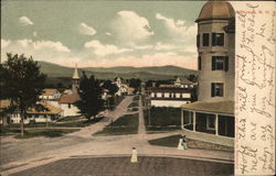 View of Jefferson Postcard