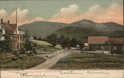 Presidential Range from Jefferson Highlands Postcard