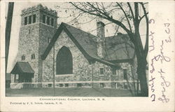 Congregational Church Postcard