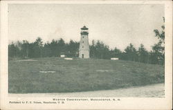 Weston Observatory Weston Observatory