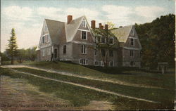 The Bernis House Livermore, NH Postcard Postcard Postcard