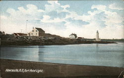 Fort Point Light Postcard