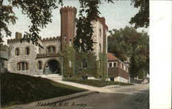 Armory Nashua, NH Postcard Postcard Postcard