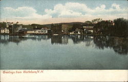 Greetings Wolfeboro, NH Postcard Postcard Postcard