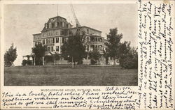 Muschopauge Hotel Postcard