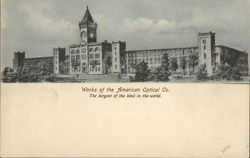 American Optical Company Postcard