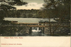 Chases Pond York, ME Postcard Postcard Postcard