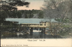 Chases Pond Postcard