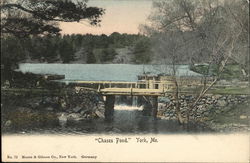 Chases Pond York, ME Postcard Postcard Postcard