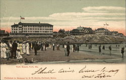 York Beach Postcard