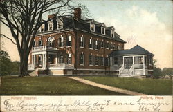 Milford Hospital Postcard