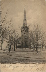 Congregational Church Winchester, MA Postcard Postcard Postcard