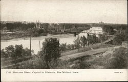 Raccoon River, Capitol in Distance Raccoon River, Capitol in Distance