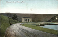Wachusett Dam Postcard