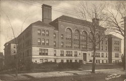 Cambridge English High School Massachusetts Postcard Postcard Postcard